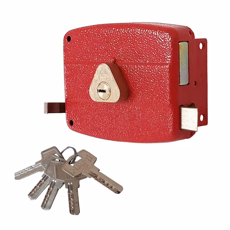 قفل حیاطی حامی مدل AT-0110 | چاوه