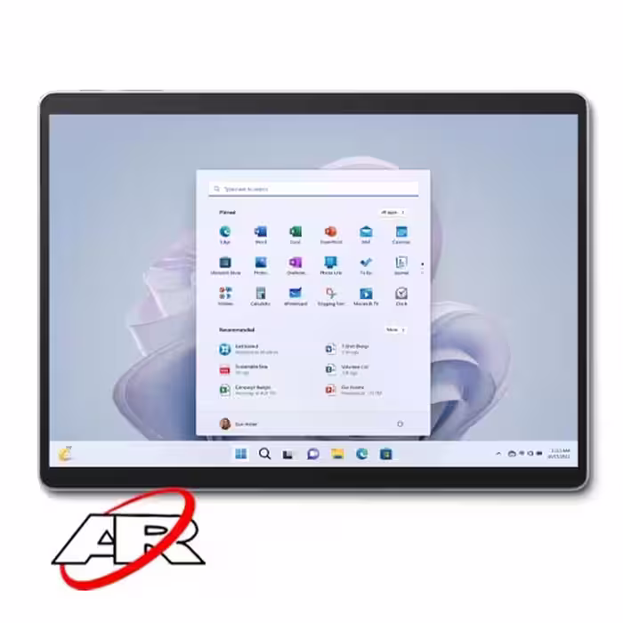 لپ تاپ مایکروسافت مدل Surface Pro 9 i5 1235U 16GB 256SSD INTEL