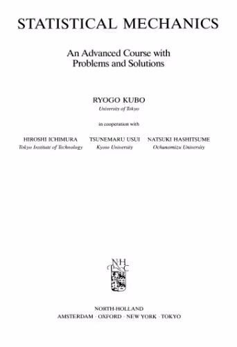 خرید و دانلود نسخه کامل کتاب Statistical mechanics: advanced course with problems and solutions