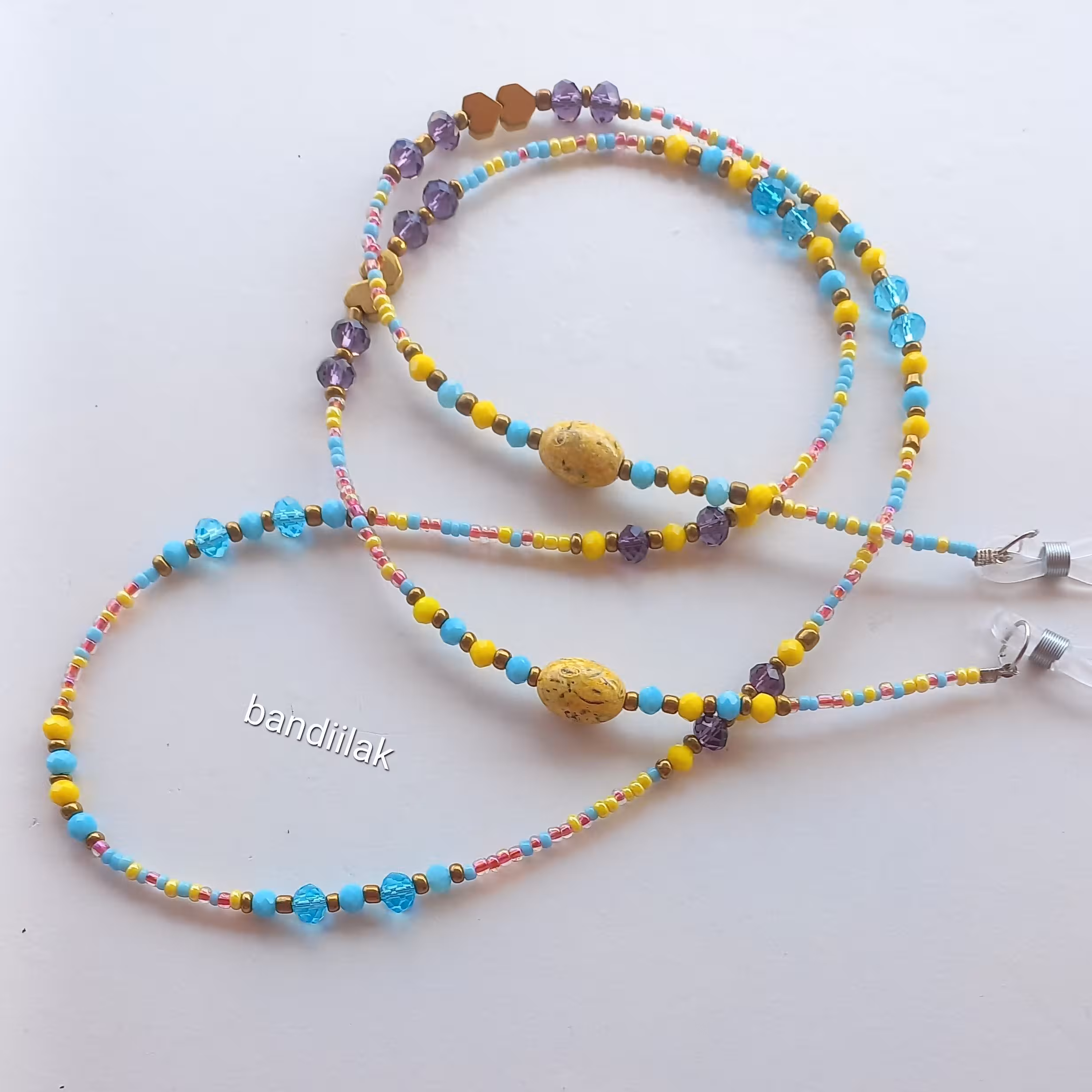 بند عینک حدید قلبی