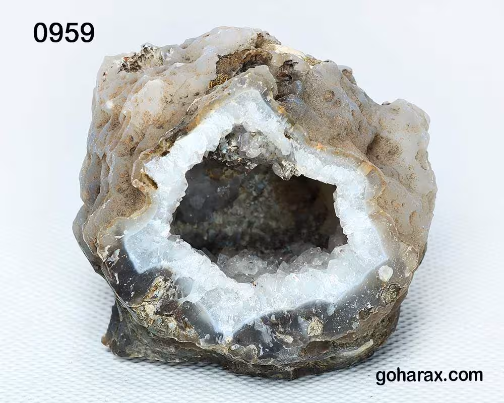 سنگ زینتی ژئود کوارتز