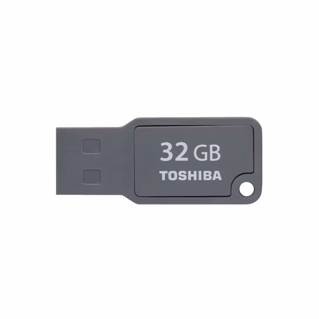 فلش مموری توشیبا مدل U201 USB 2.0 ظرفیت 32 گیگابایت
