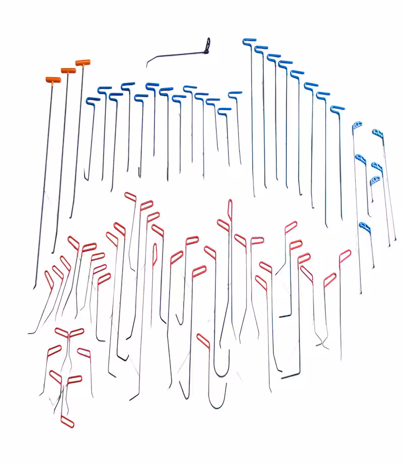 میله صافکاری 70 پارچه تکنو صاف مدل طرح MPT-70PC