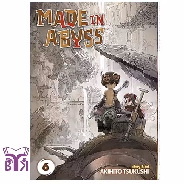 مانگا Made in abyss جلد 6