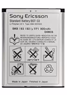 باتری اورجینال سونی Sony Bst-33 c903