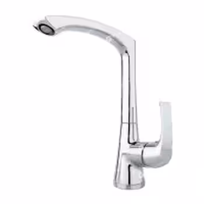 شیر ظرفشویی مدل لوتوس کروم