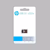 فلش مموری اچ‌ پی مدل V222W  ظرفیت 64 گیگابایت