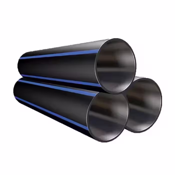 لوله پلی اتیلن استاندارد 6 اتمسفر 75mm pe 100
