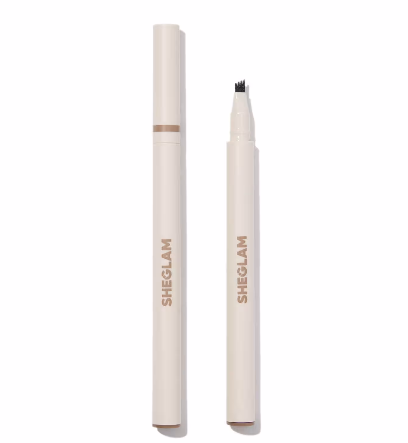 ماژیک هاشور ابرو شیگلم Sheglam مدل Feather Better رنگ قهوه ای تیره Dark Brown
