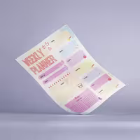 پلنر هفتگی کد PL-97041