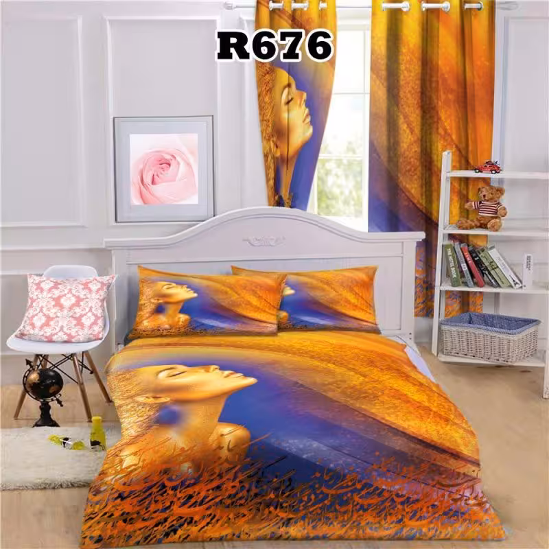 روتختی سه بعدی طرح چهره