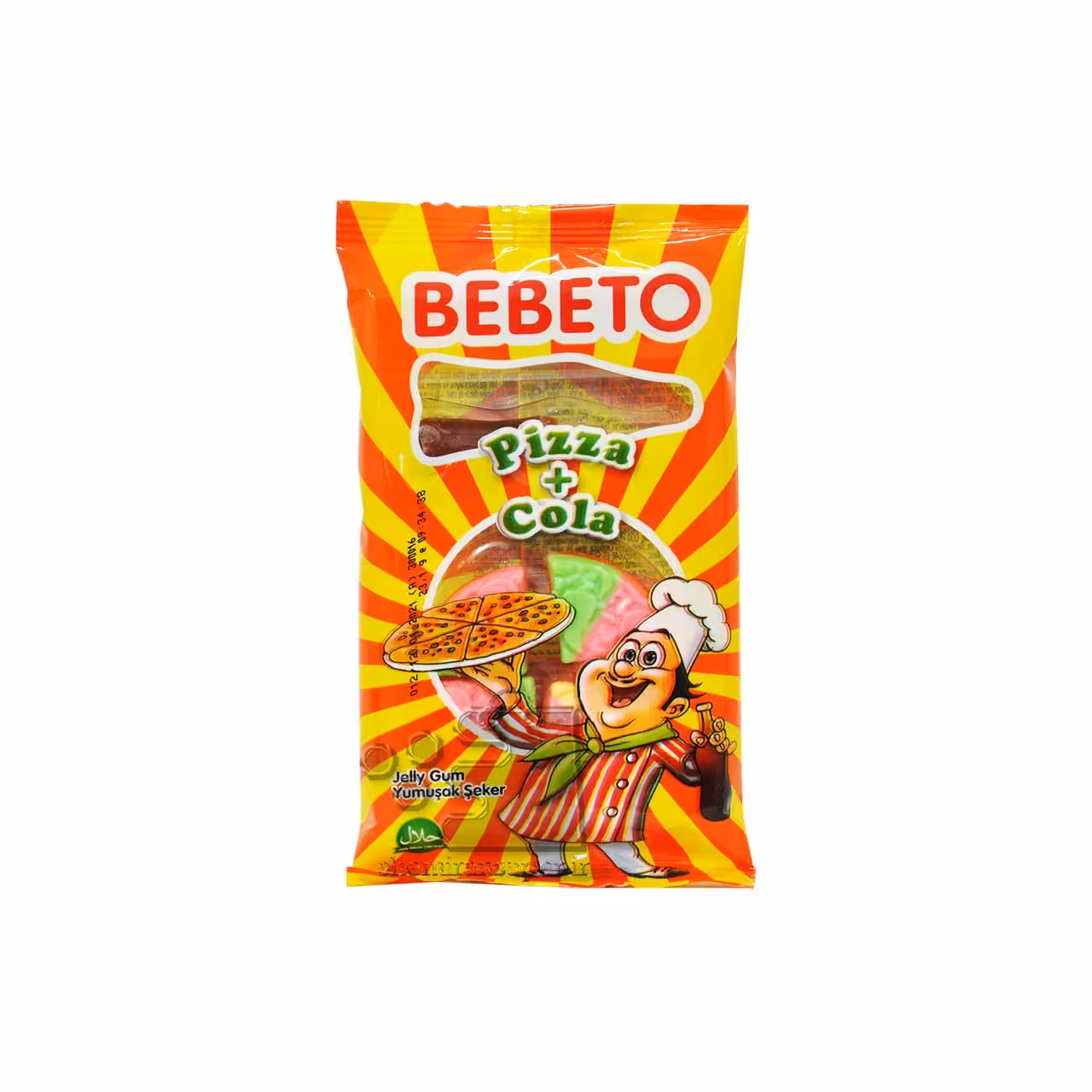 پاستیل مدل پیتزا 30 گرم ببتو - bebeto
