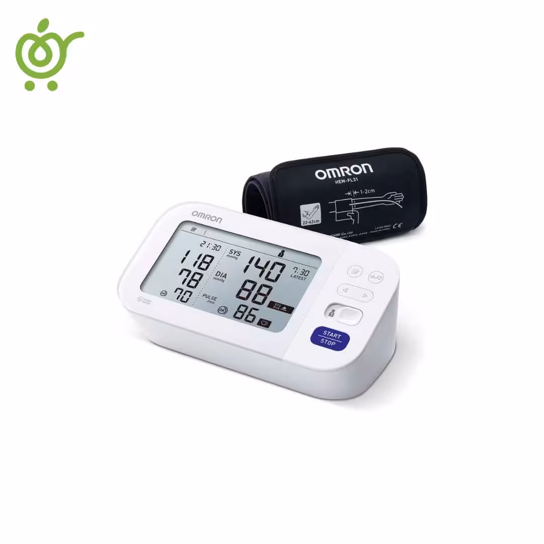 فشارسنج دیجیتالی بازویی امرون OMRON مدل M6 Comfort | فروشگاه اینترنتی سیب 115