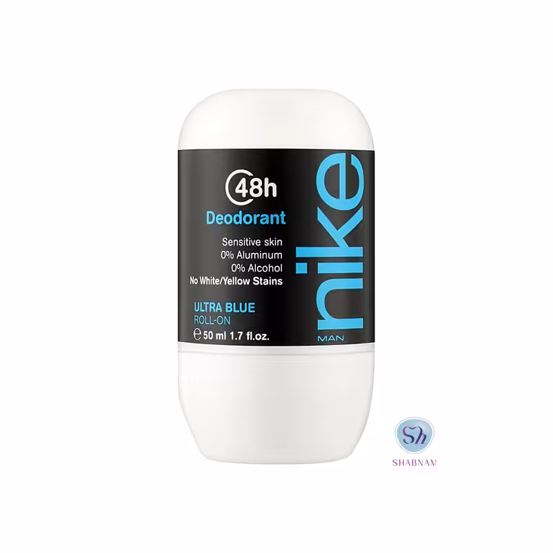 خرید + قیمت | مام رول مردانه نایکی مدل Ultra Blue حجم 50 میل 