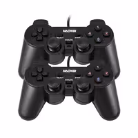 گیمپد دوبل شوکدار MACHER