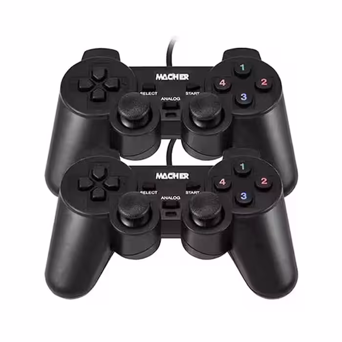 گیمپد دوبل شوکدار MACHER