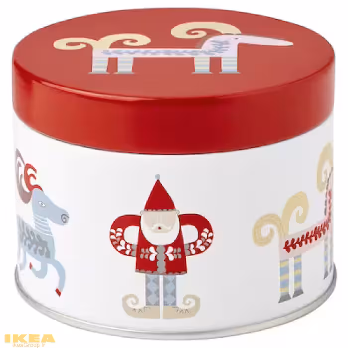 ظرف کوکی مدل VINTERFINT | برند ایکیا | ارسال 30روز کاری