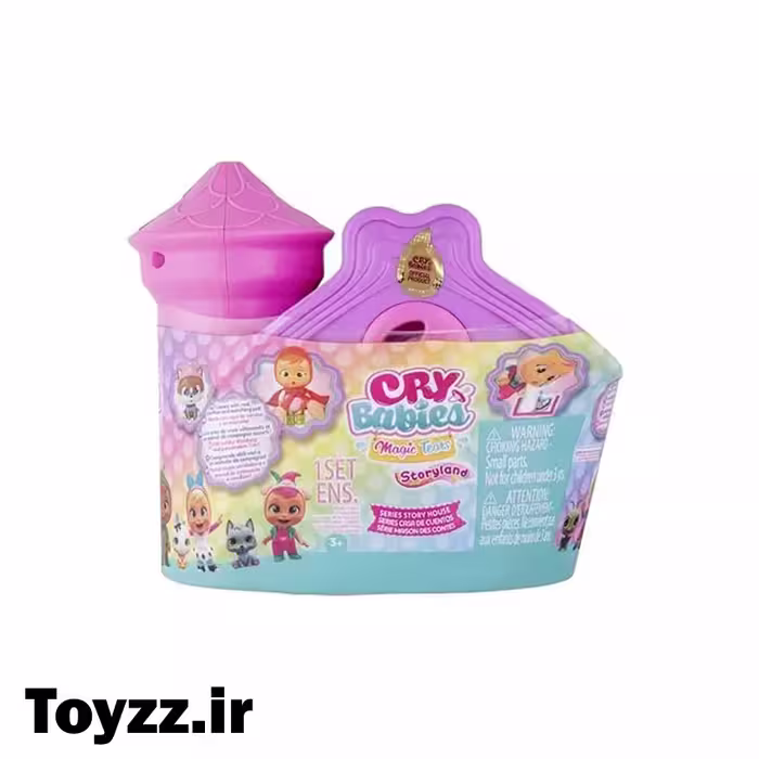 اسباب بازی سوپرایزی اصلی کرای بی بیز مدل CRY BABIES Magic Tears