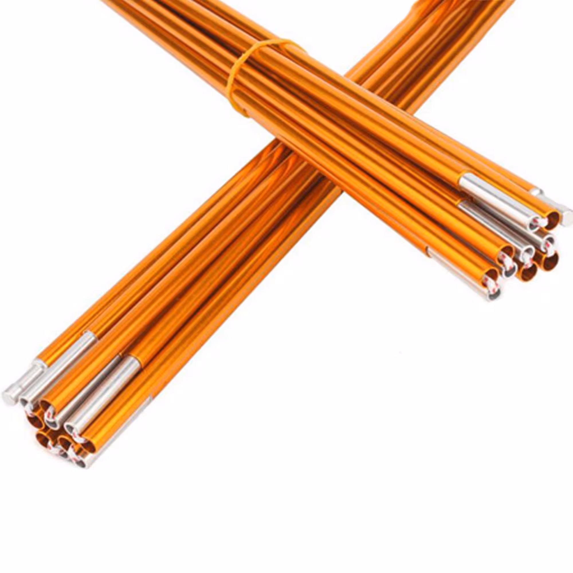 تیرک چادر آلومینیومی 18 عددی