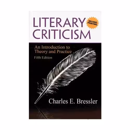 کتاب Literary Criticism An Introduction to Theory and Practice 5th Edition