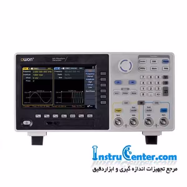 سوئیپ فانکشن ژنراتور 2 کاناله 100 مگاهرتز مدل  XDG-2100 ساخت OWON