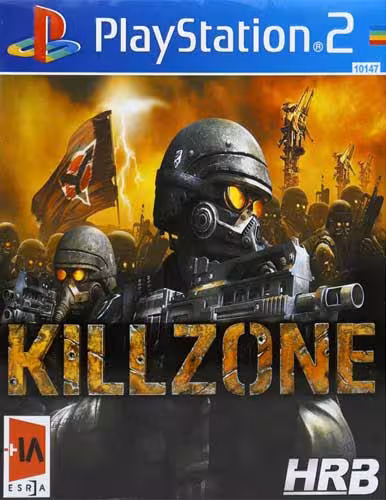 بازی KILLZONE کنسول PS2