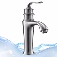 شیرآلات شیر روشویی بامبو کروم مات آیدا صنعت