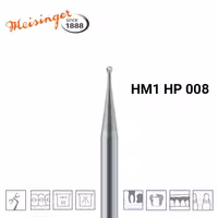 فرز کارباید برند MEISINGER مدل Carbide Bur HM1 008 HP
