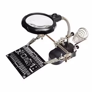 گیره مونتاژ ذره بین دار801