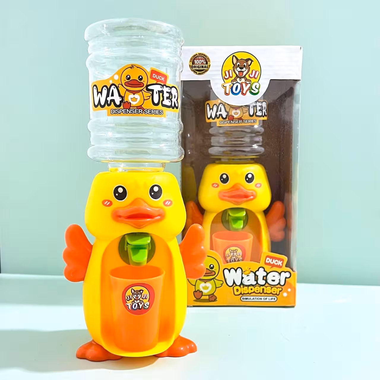 دستگاه آب سردکن مینی دستگاه آبسردکن اسباب بازی دستگاه آبسردکن water dispenser مینی آبسرد کن 350میلی لیتر