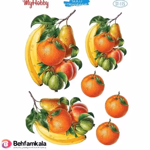 ترانسفر آبی My Hobby کد 115