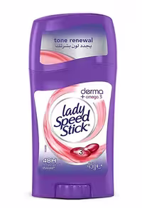 مام صابونی زنانه درما امگا 3 لیدی اسپید Lady Speed Stick Derma Omega 3 45g