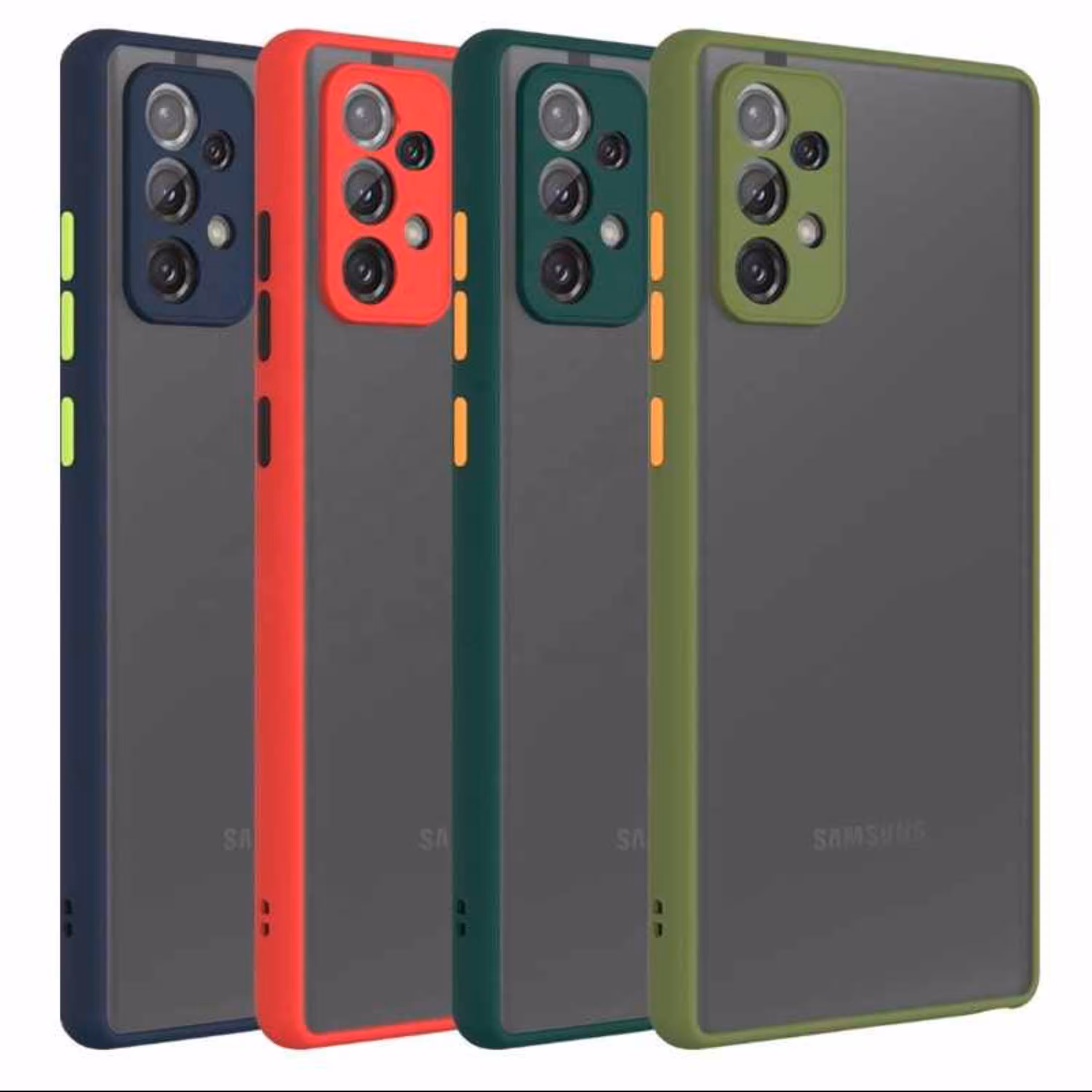 کاور پشت مات گوشی سامسونگ A13 4G