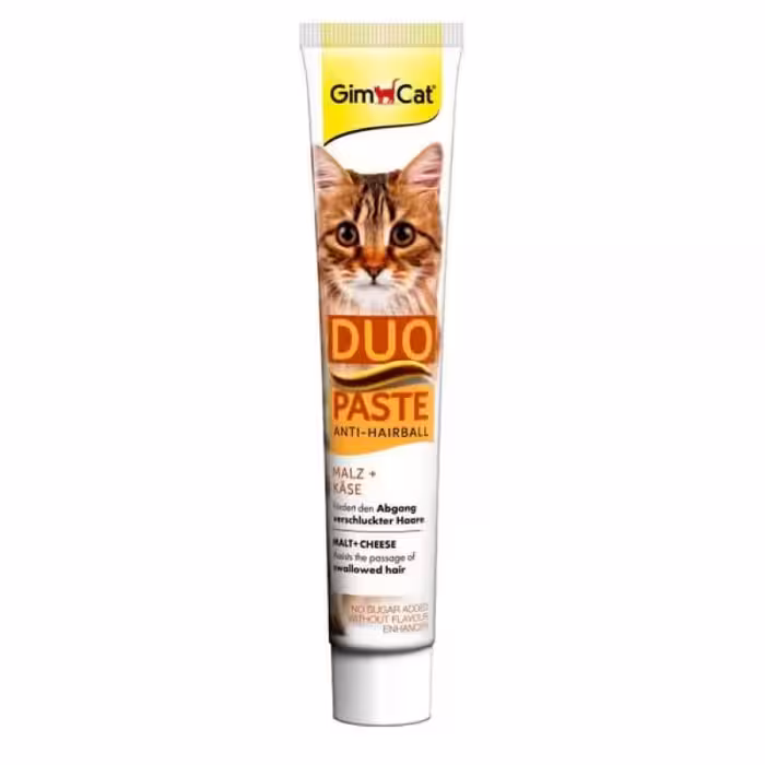 خمیر مالت گربه جیم کت مدل Duo Paste با طعم پنیر وزن 50 گرم