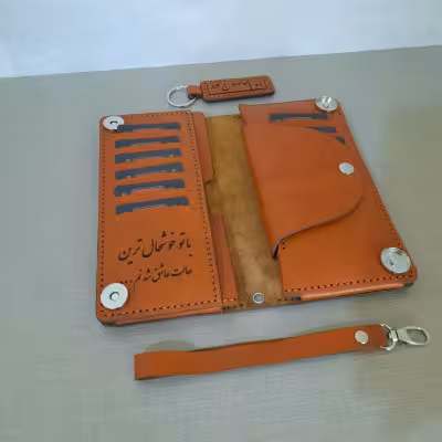 کیف پول چرم اصل