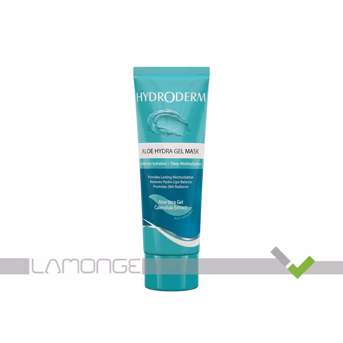 ماسک ژلی آبرسان آلوئه ورا کالاندولا هیدرودرم