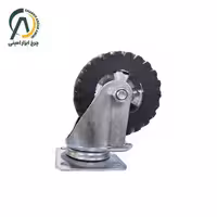 چرخ دایکاست PA گردان قطر 125 میلی متر