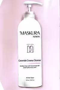 کرم پاک کننده حاوی سرامید ماسکورا MASKURA