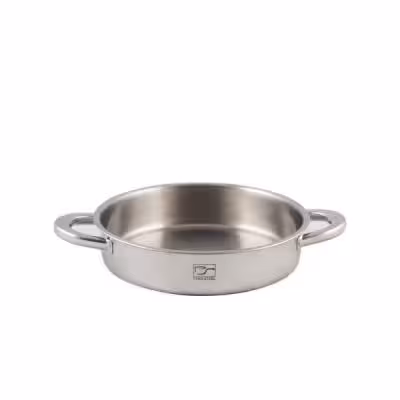 تابه پارس استیل مدل سه لایه کد 240 سایز 24