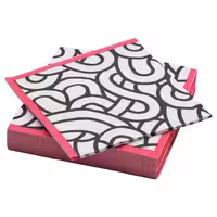 دستمال کاغذی ایکیا مدل SOTRONN کد 305.688.64 ابعاد ۳۳×۳۳ سانتی متر بسته 30 عددی