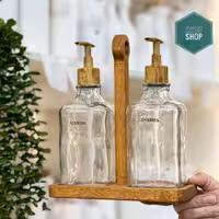 ست جامایع چوبی