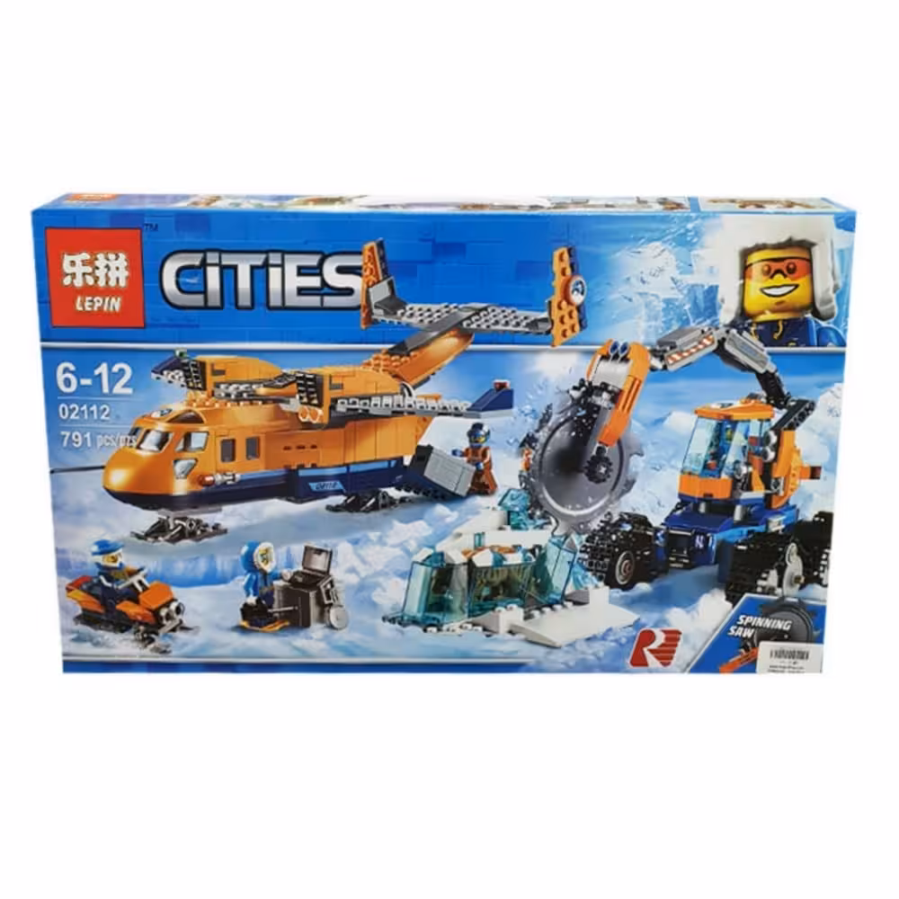 خرید لگو هواپیما باربری Cities Lego Lepin 02112