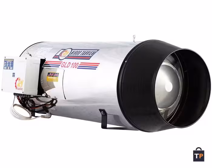 جت هیتر دوگانه سوز نیرو تهویه البرز مدل GLD-100