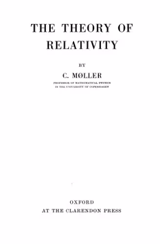 خرید و دانلود نسخه کامل کتاب Theory of Relativity (International Series of Monographs on Physics)