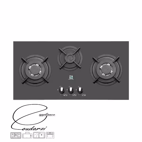 اجاق گاز پرنیان استیل مدل BP3202