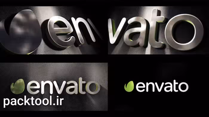 دانلود پروژه آماده پریمیر پرو لوگو موشن کلاسیک شرکتی Classic corporate logo - پک تول