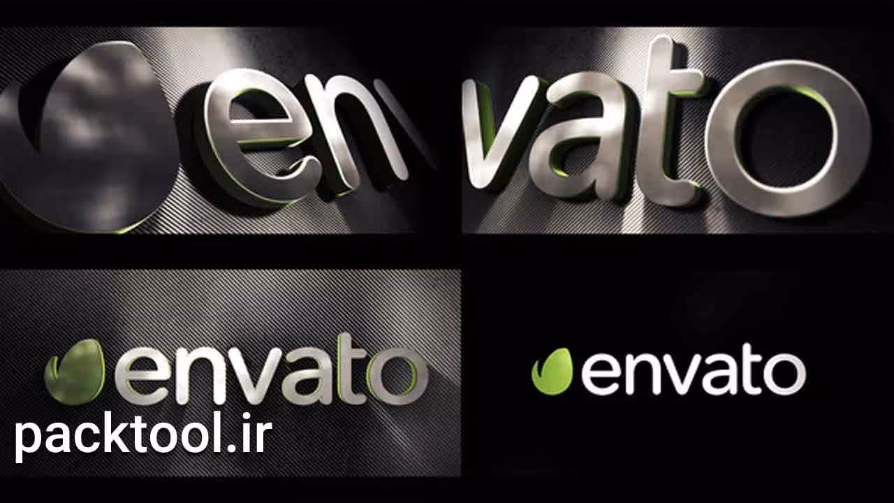 دانلود پروژه آماده پریمیر پرو لوگو موشن کلاسیک شرکتی Classic corporate logo - پک تول