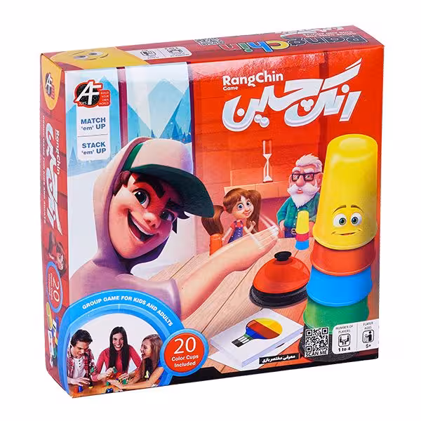 بازی فکری رنگ چین 4 نفره