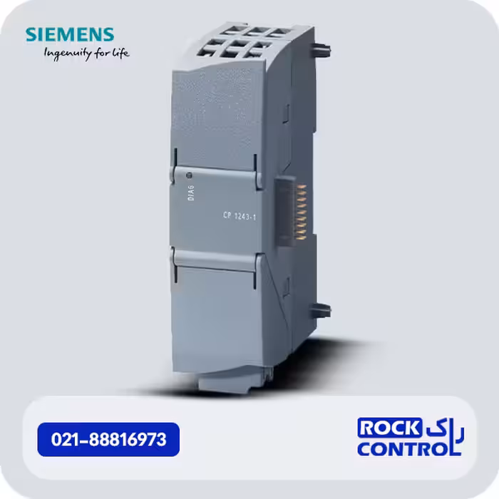 پردازشگر ارتباطات CP 1243-1 Telemetry کد فنی6GK7243-1BX30-0XE0