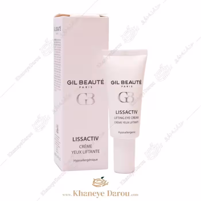 کرم ضد چروک و لیفتینگ دور چشم ژیل بوته